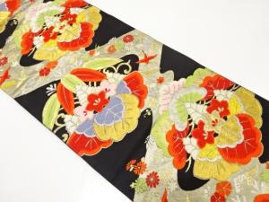 のりちーず出品10597 正絹 成人式 袋帯単品 着物、アンティーク着物、リサイクル着物のシンエイ